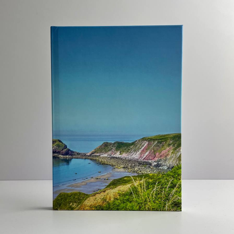 Marloes Sands full picture A5 hardback notebook