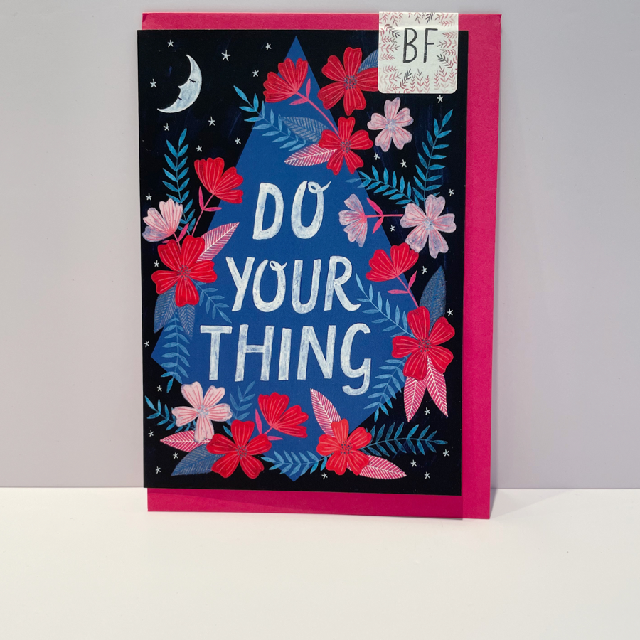 Do Your Thing Greetings Card