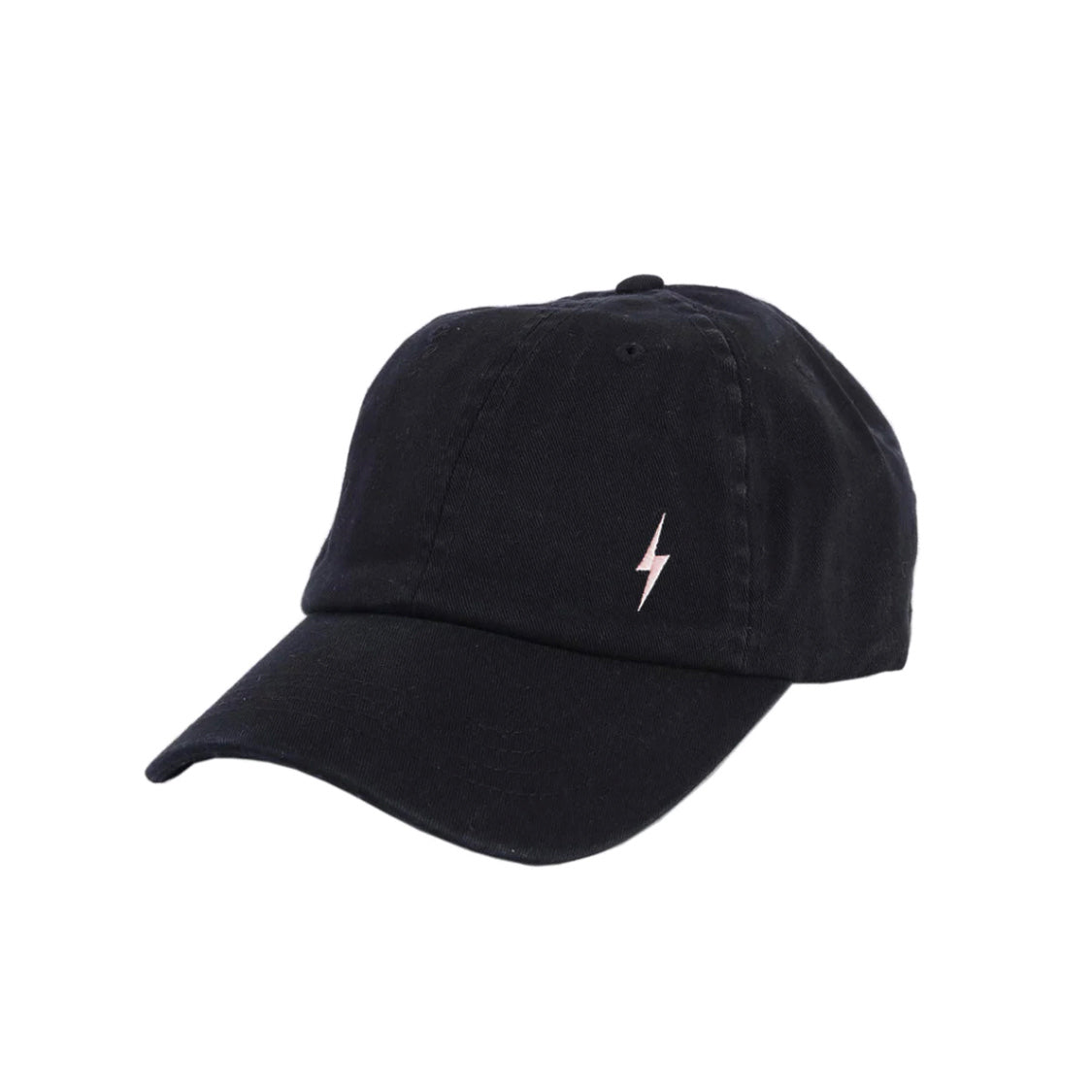 Lightning Embroidered cap