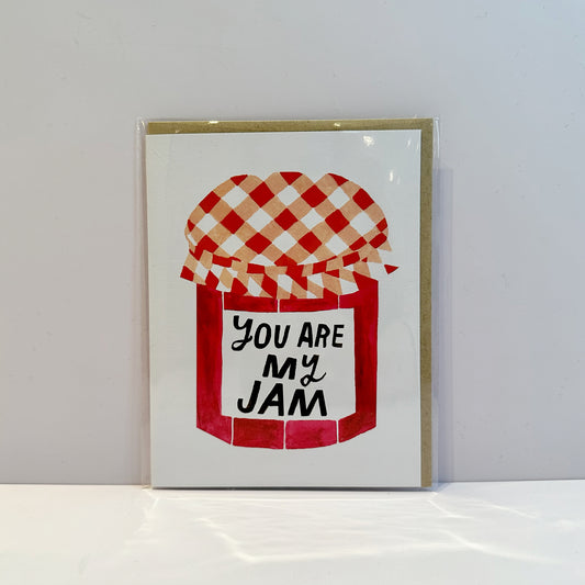 You Are My Jam Greetings Card
