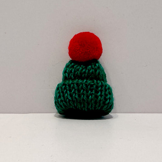 Knitted Bobble Hat Badge
