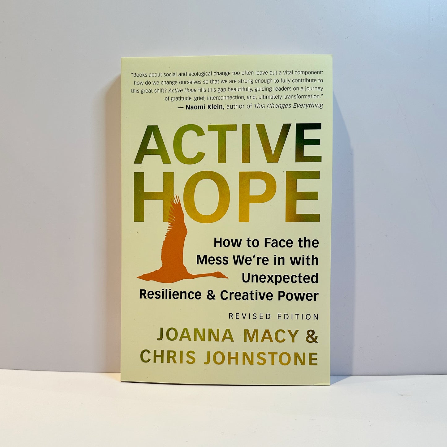 Active Hope  - Joanna Macy and Chris Johnstone