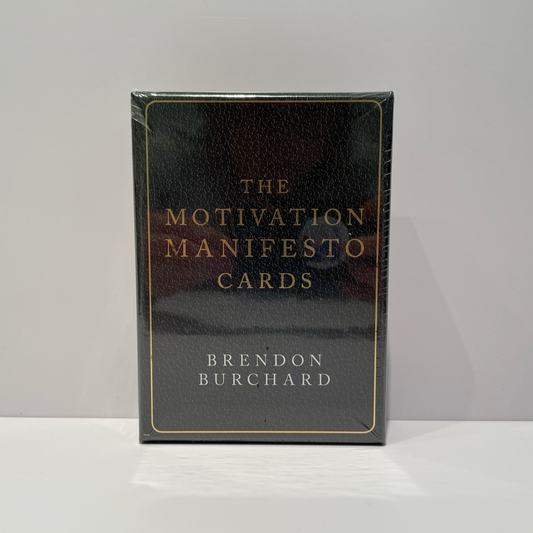 The Motivation Manifesto Cards