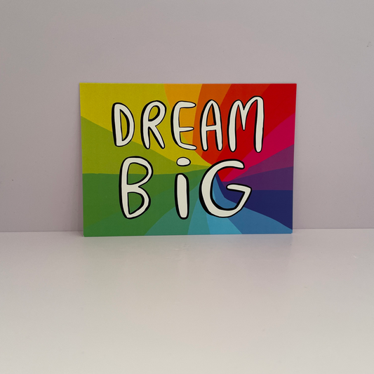 Dream Big Postcard