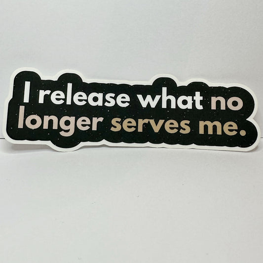 I Release Sticker