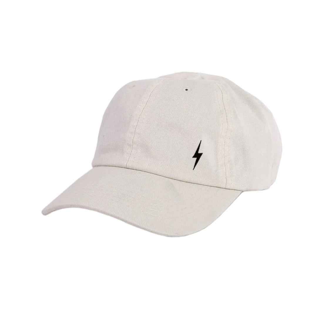 Lightning Embroidered cap