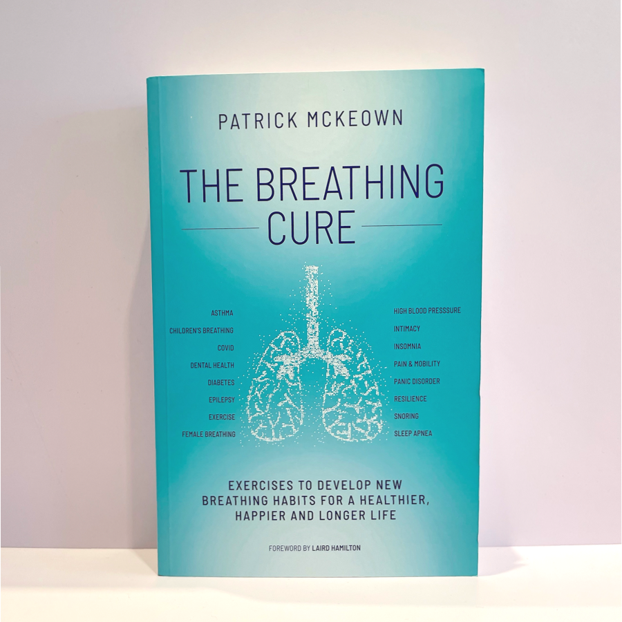 Breathing Cure - Patrick McKeown – The Pied Wagtail