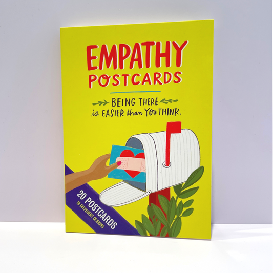 Empathy Postcard Book