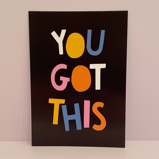 You Got This Postcard