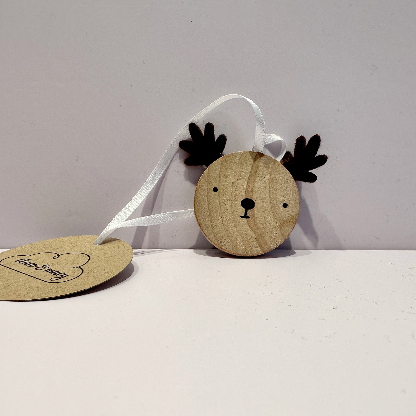 Tiny Reindeer Christmas Tree Decoration