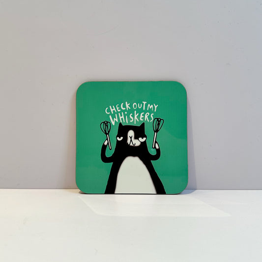 Check out my Whiskers Coaster