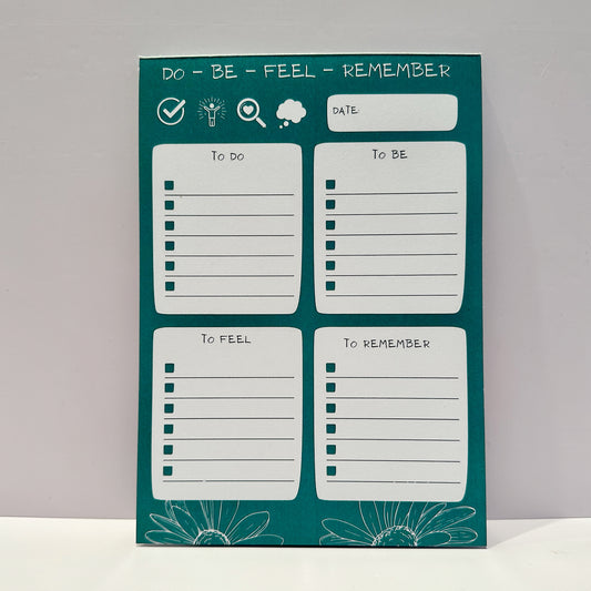 Do - Be - Feel - Remember