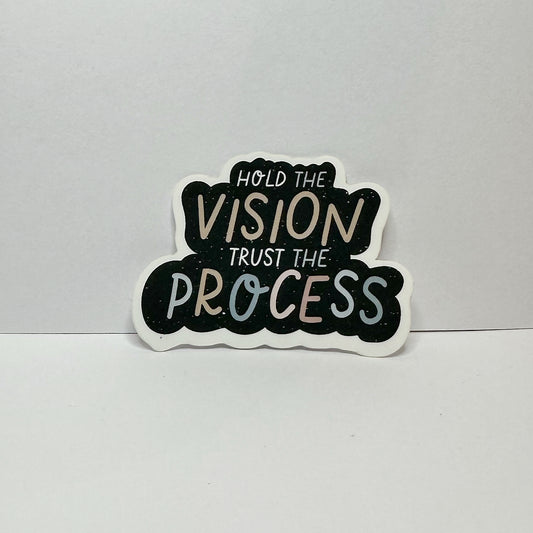 Hold The Vision Sticker