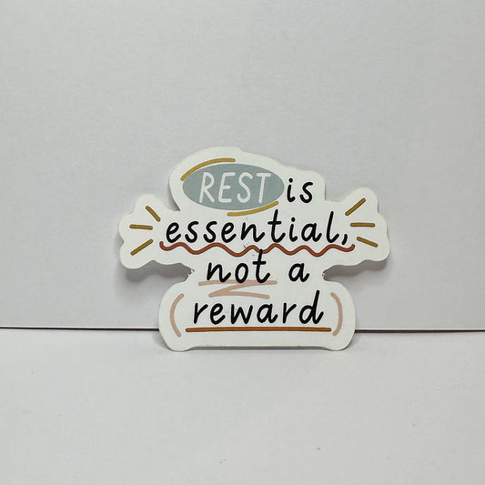 Rest is Essential Sticker