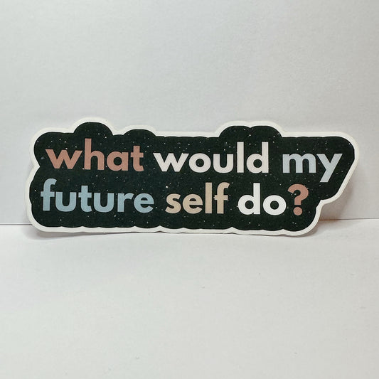 Future Self Sticker