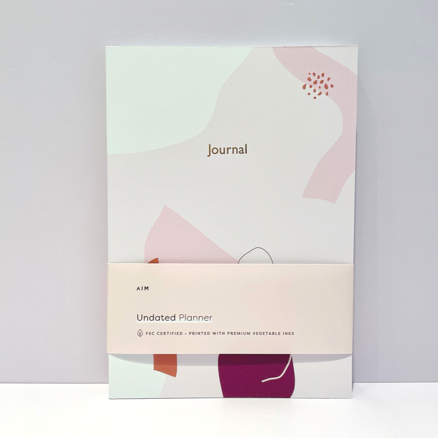 Undated Journal Planner