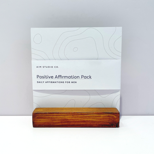 Positive Affirmation Pack for Men