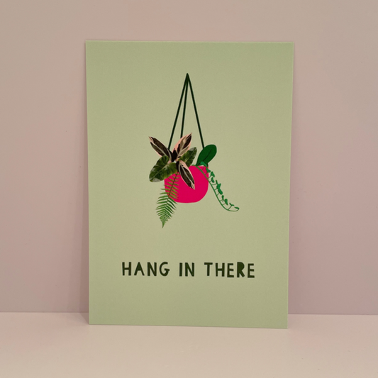 Hang in There Postcard
