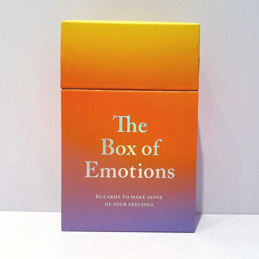 The Box of Emotions Card Deck