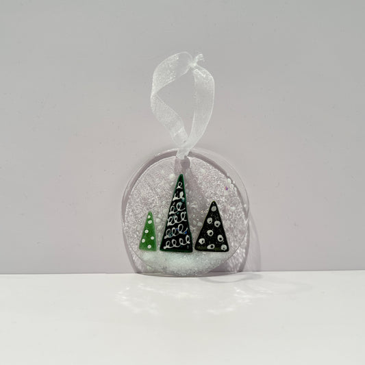 Christmas Globe Tree Decoration